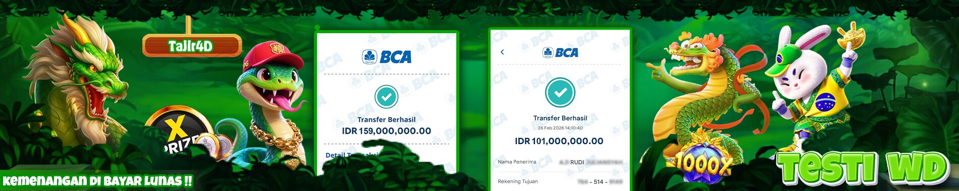 Testimoni Withdraw
